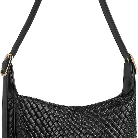 Handbags - Purses for Women Small Crossbody Bags Crescent Shoulder Bag Hobo Handbag with Ad